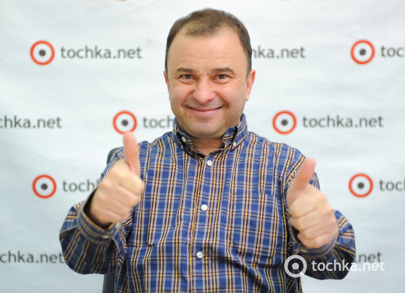 Виктор Павлик в гостях у tochka.net