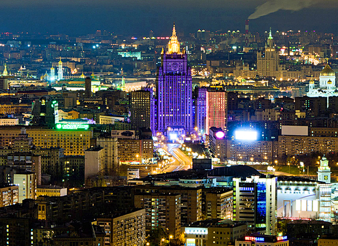 Москва з висоти