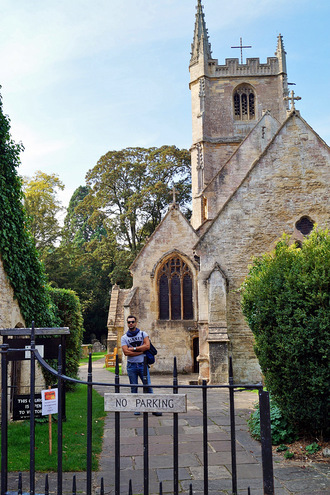 Деревня Castle Combe