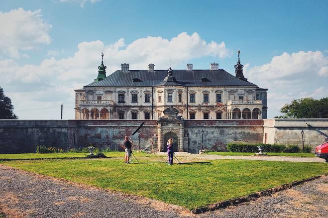 Самые красивые замки Украины