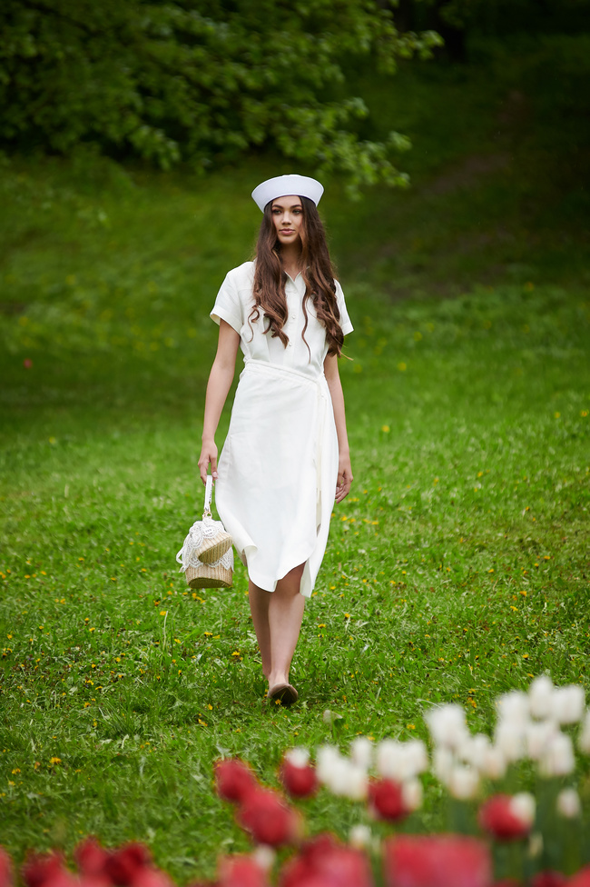 Показ Andre Tan x Катя Осадчая