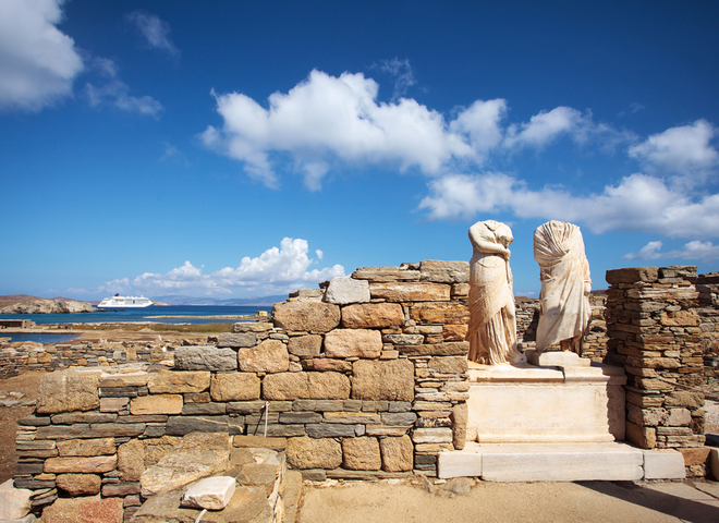 Мифы Древней Греции: путешествуем по следам богов