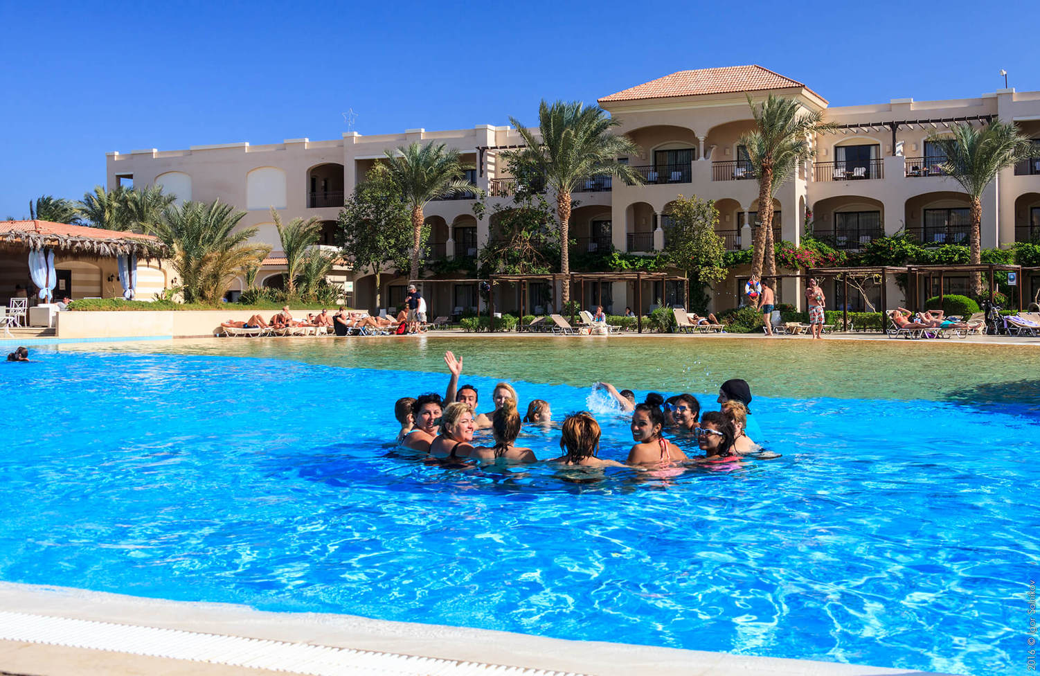 Єгипет, готель Jaz Aquamarine