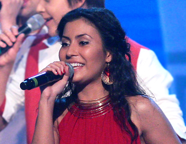 Макияж Х-фактор 2