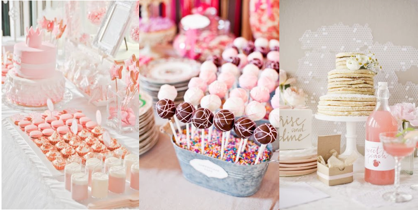 Стильні весільні відтінки: gentle pink