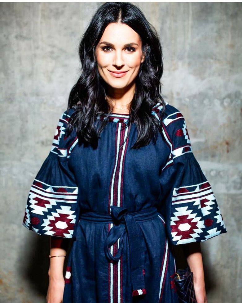 Колекція вишиванок Маші Єфросиніної