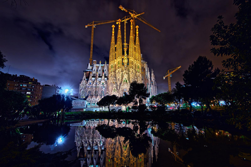 Саграда Фамилиа