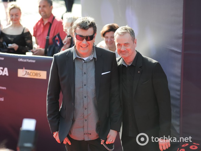 Євробачення 2017: червона доріжка в Києві (фото, відео)