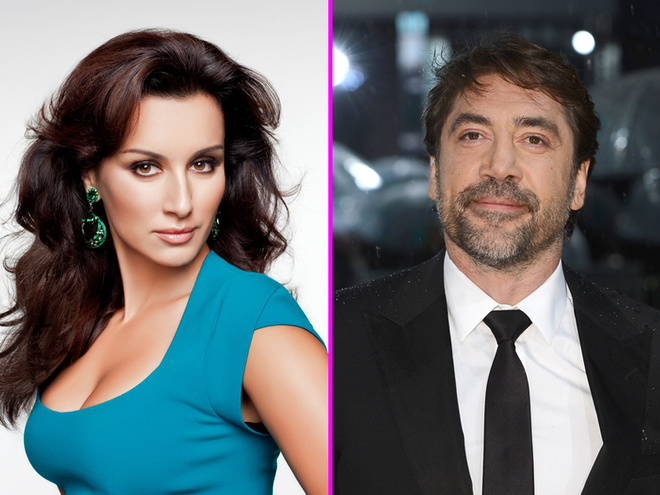 Тина Канделаки, Хавьер Бардем