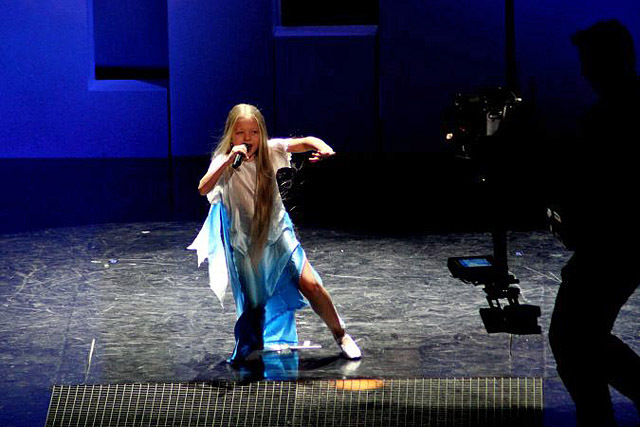 Настя Петрик, Євробачення 2012