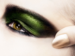 Макияж глаз на Новый год 2016