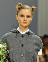 UFW: Як створювався макіяж на показі ANISIMOV