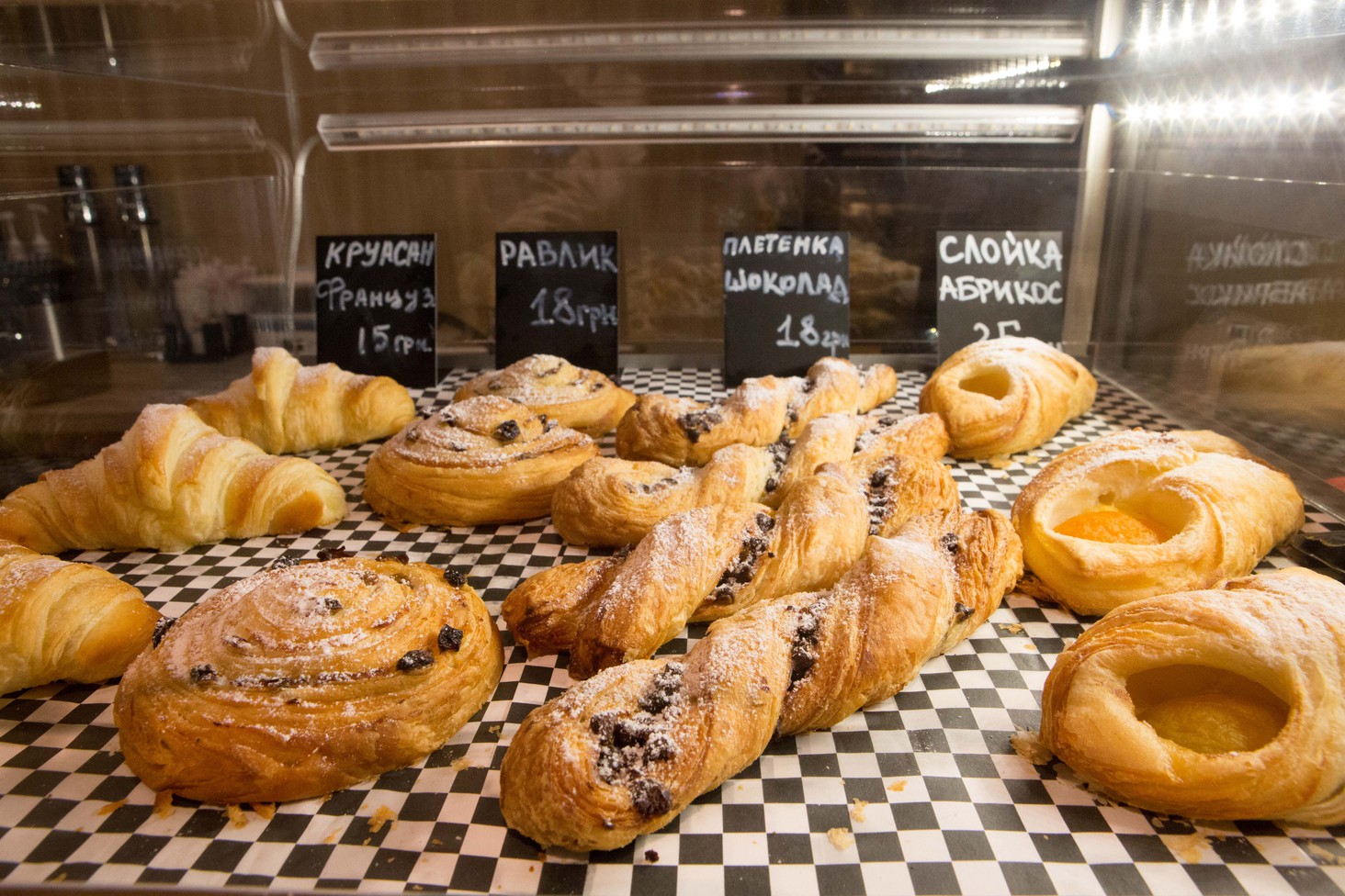 А что в кафе?