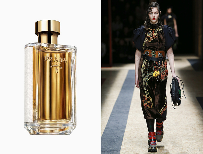 Ароматный дуэт: Prada выпустил парный парфюм La Femme и L'Homme 
