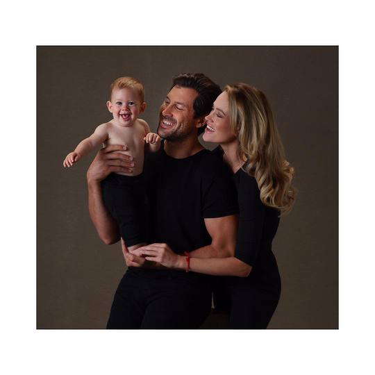 семья Максима Чмерковского