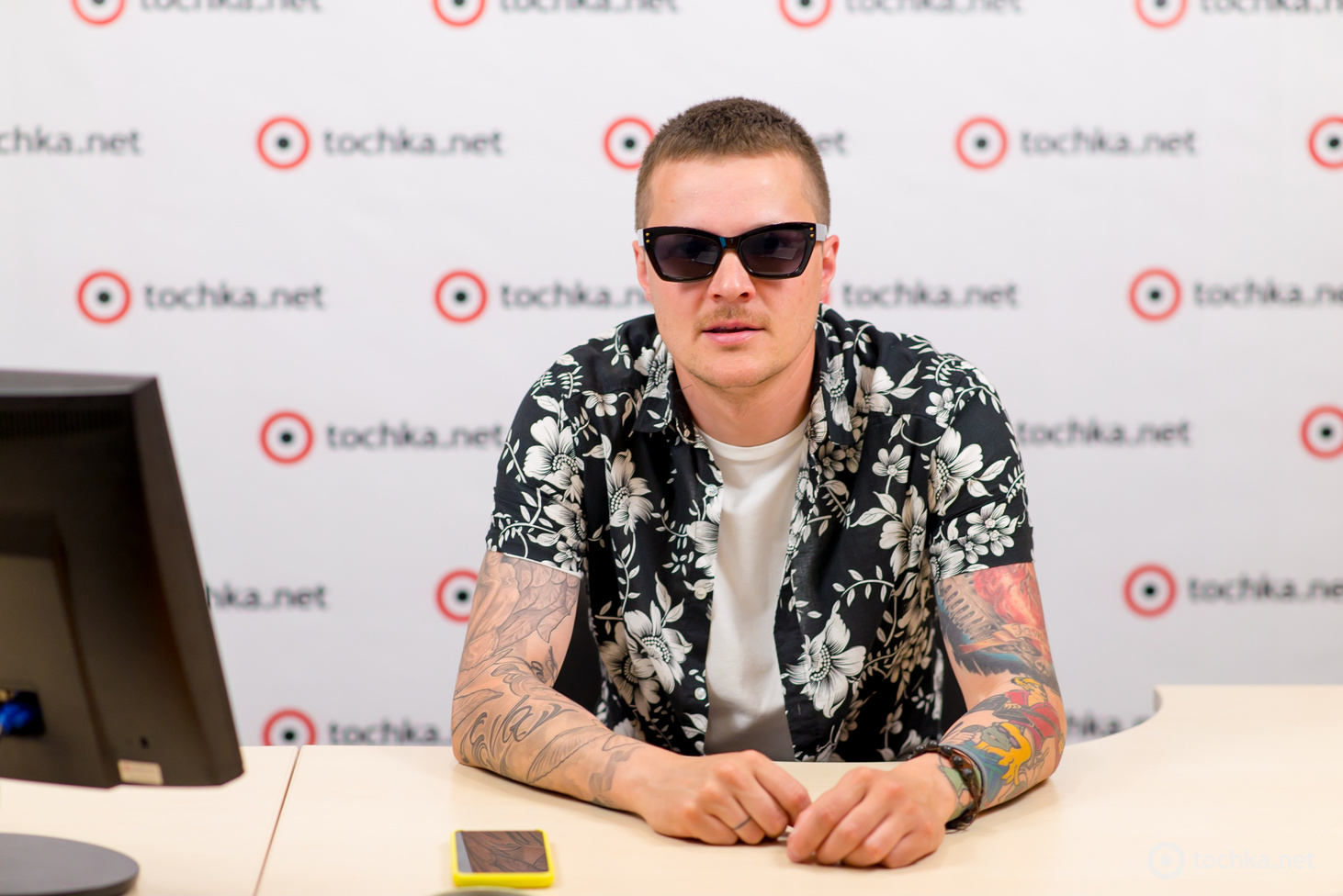 Фронтмен группы O.Torvald Женя Галич