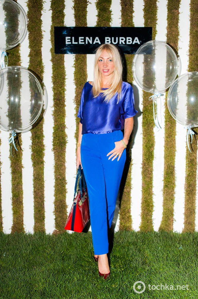 Открытие шоу-рума ELENA BURBA