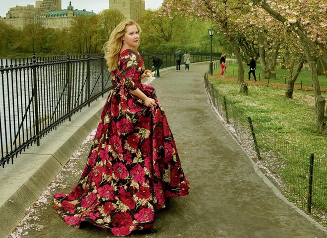 Эми Шумер в фотосессии для Vogue