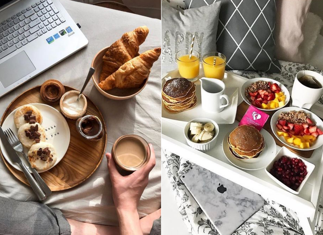 Не тільки в День закоханих: 5 сніданків в ліжко для коханої