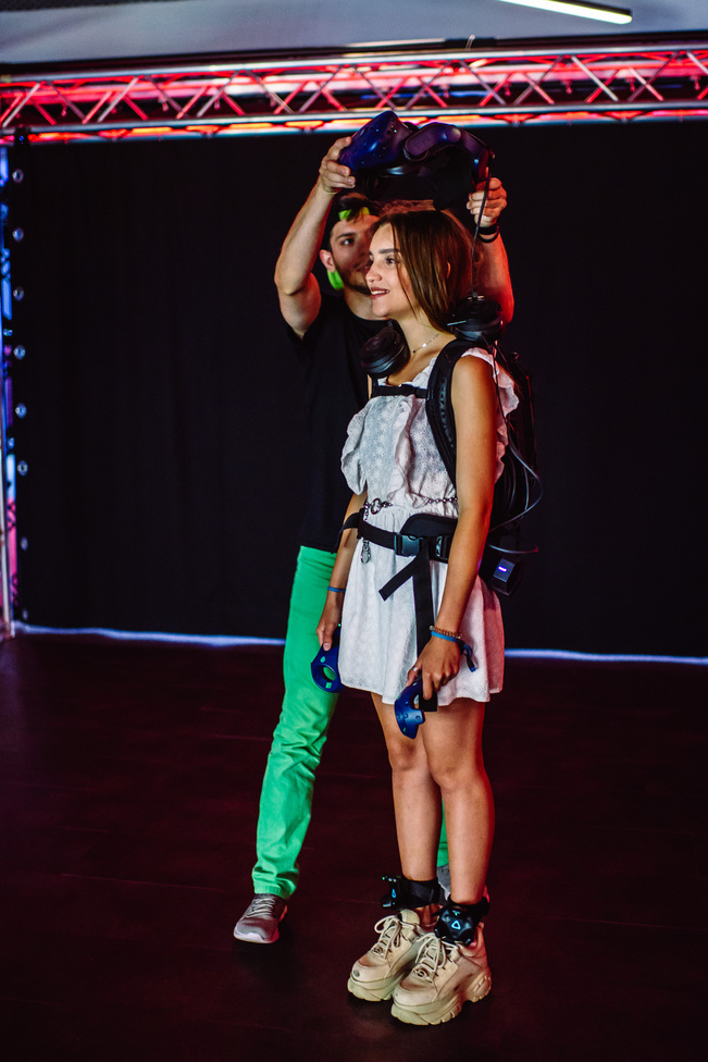 Закрытая презентация новой игры City Z в VRtuality