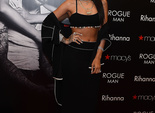 Рианна на презентации Rogue Man
