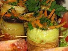 Баклажан с морковкой по-корейски Баклажан с морковкой по-корейски