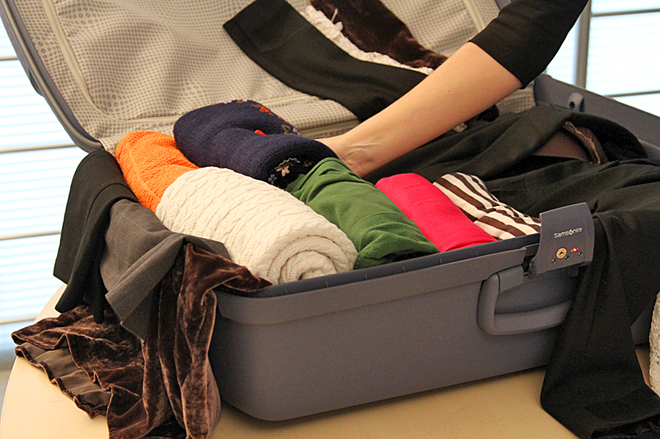 Как упаковать чемодан
