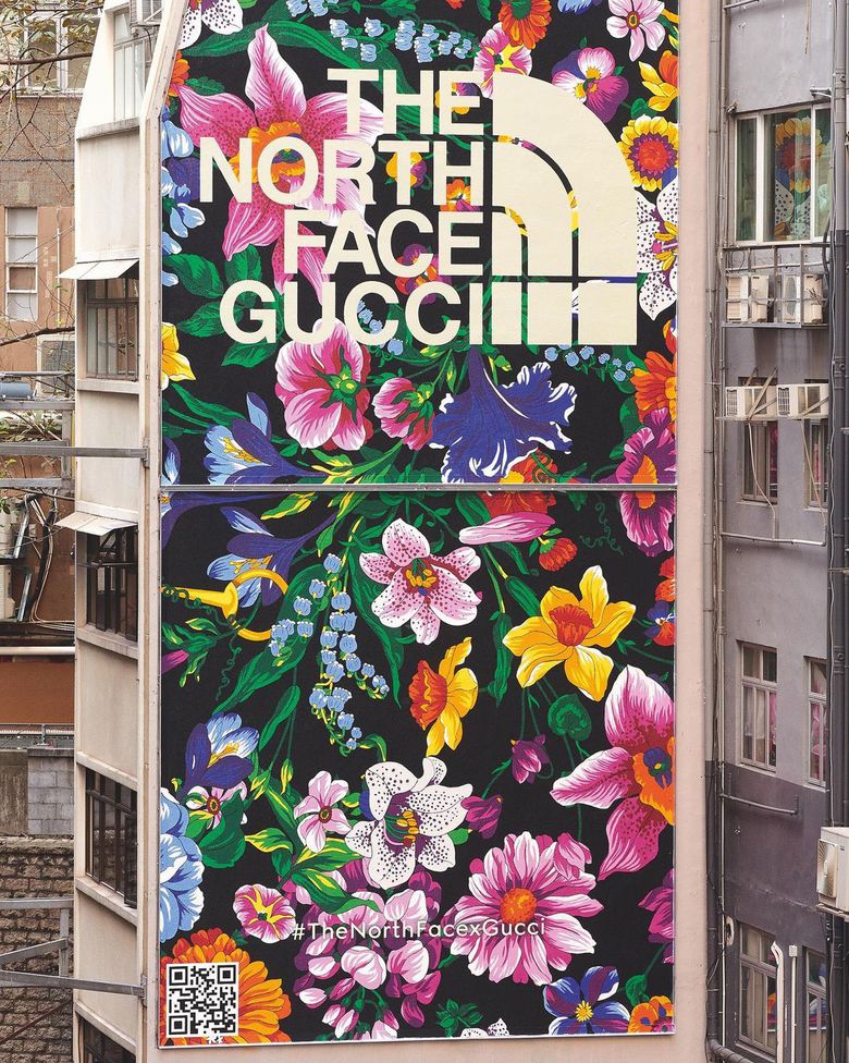 Спільна колекція Gucci і The North Face