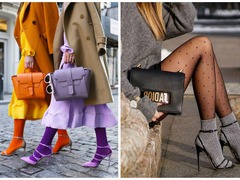 Модные колготки на осень 2019