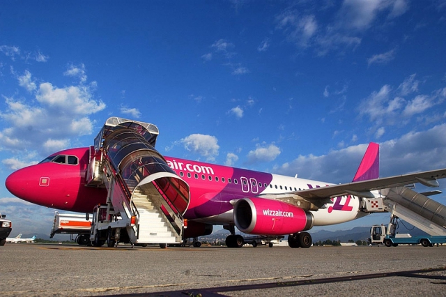 Дешевые авиабилеты по Украине: Wizz Air