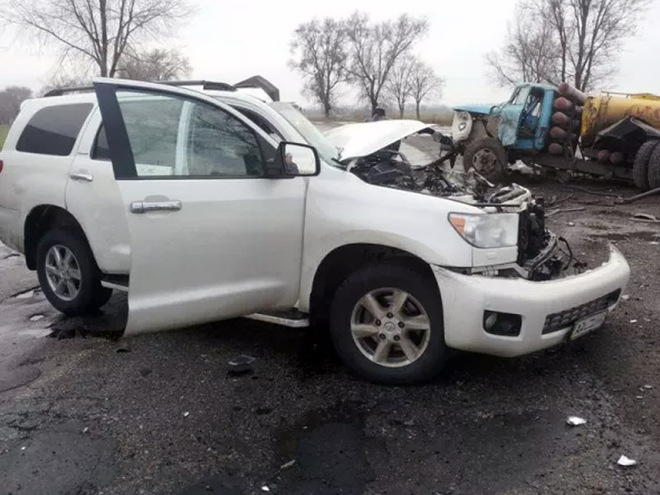 Кузьма Скрябін, аварія