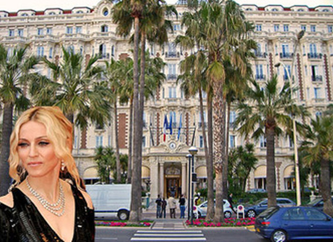 Мадонне выставили счет в $1 млн. за проживание в отеле 