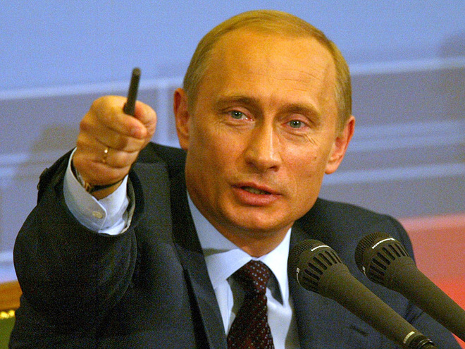 Володимир Путін