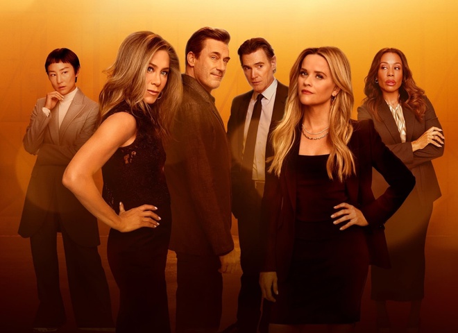 У серіалі «Ранкове шоу» з Еністон та Візерспун згадали про обстріли Маріуполя