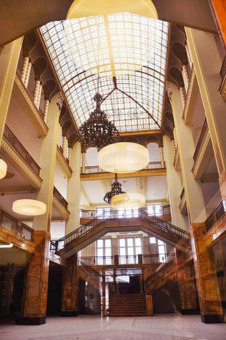 Кінотуризм: Готель Гранд Будапешт