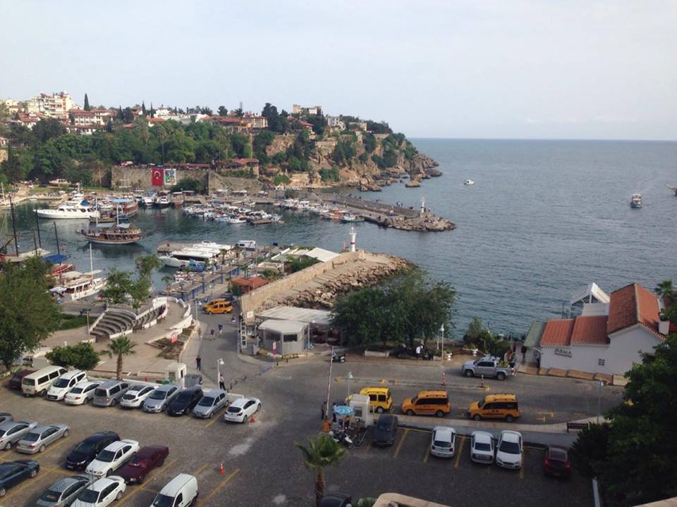 Многоликая Турция: старые улицы Анталии, Дюденский водопад и античный Сиде