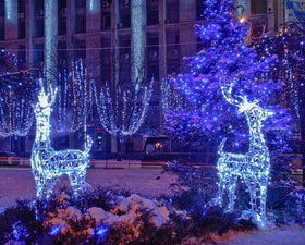 Новый год 2013 в Киеве