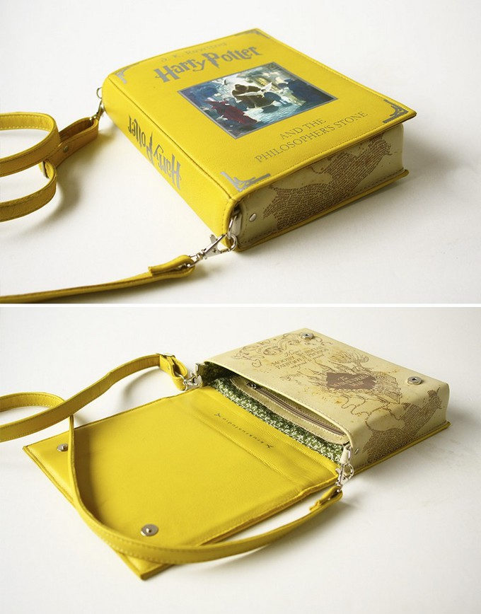 Как с обложки: дизайнерские сумки-книги