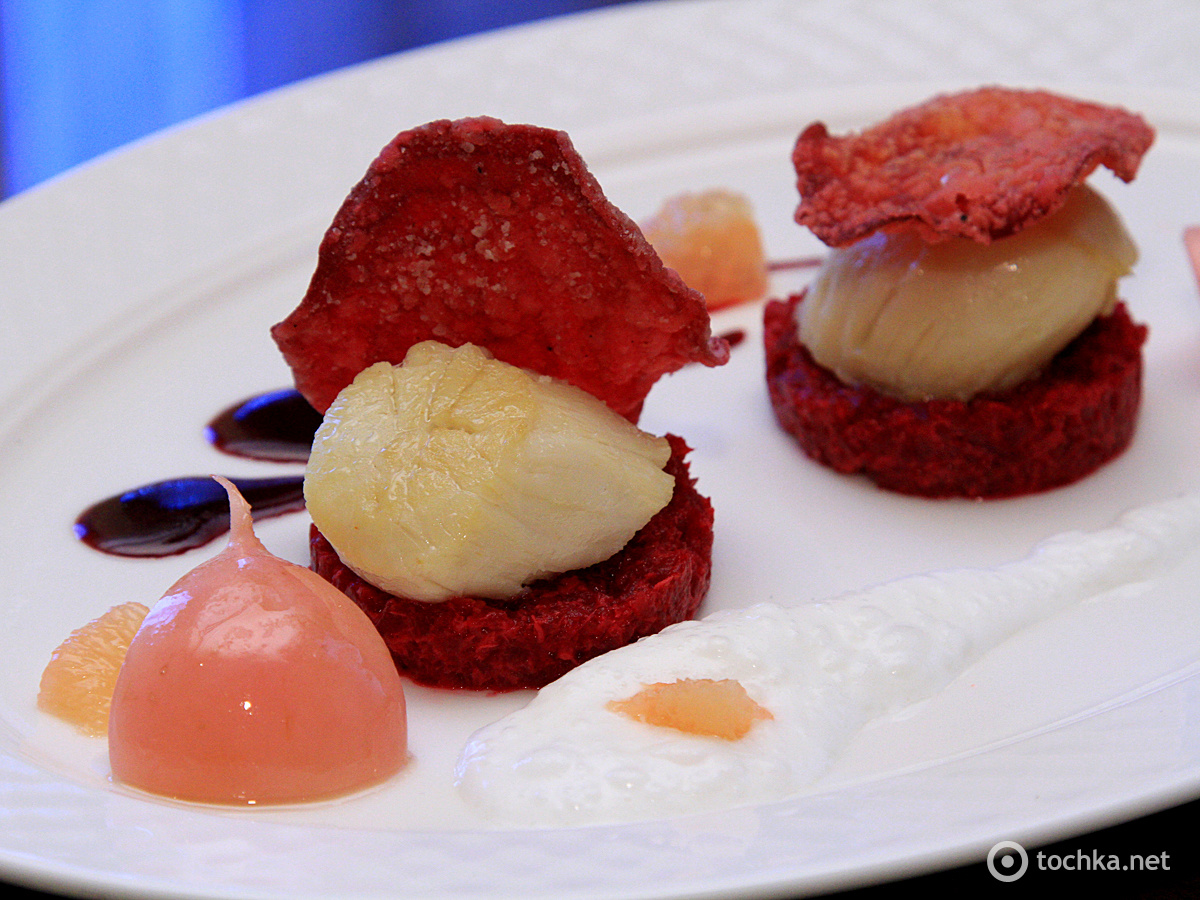 мастер-класс Николя Иснара №1