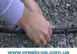 Капельница регулируемая для капельного полива