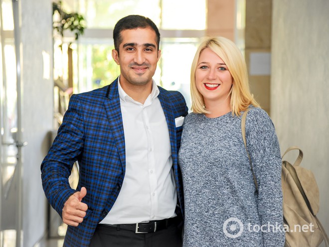 Ниджат Мирзоев и Татьяна Мерзлая в гостях у tochka.net