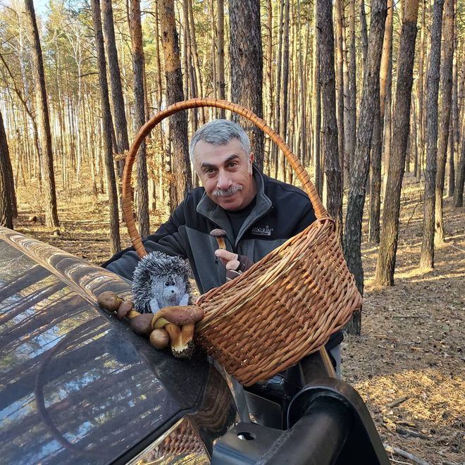 Евгений Комаровский