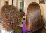 Бразильское выравнивание волос: оцени результат