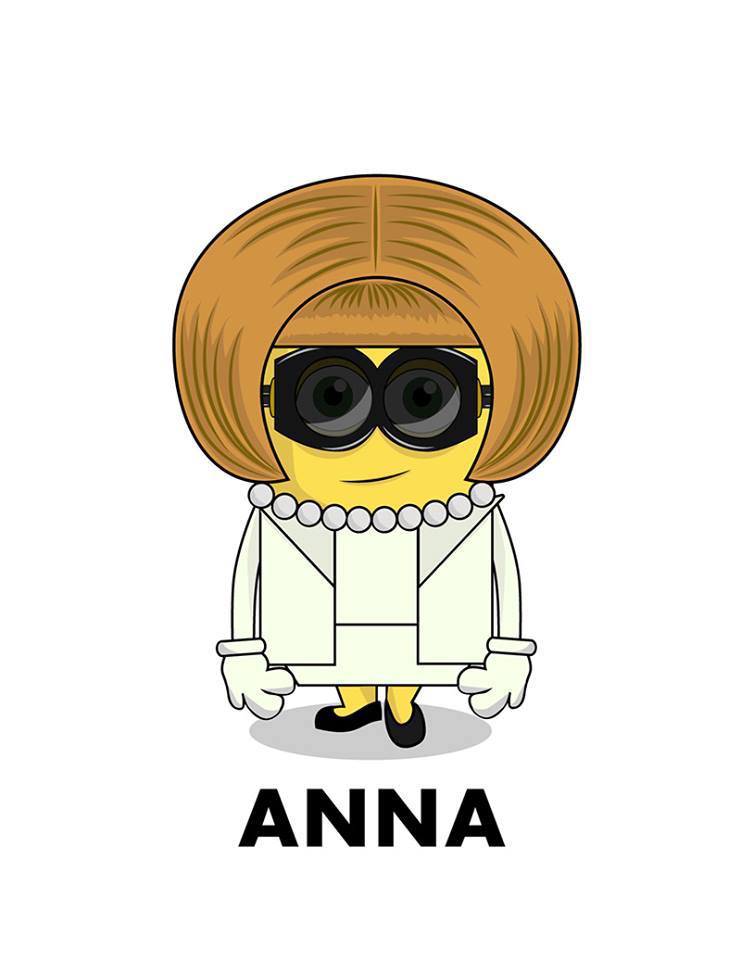 Модные миньоны