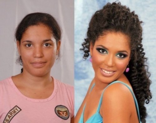 Сила макияжа