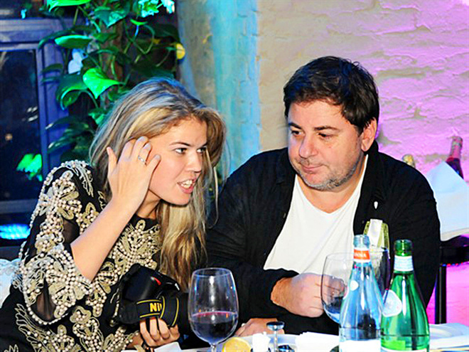 Олександр Цекало, Віра Брежнєва, Вікторія Галушка