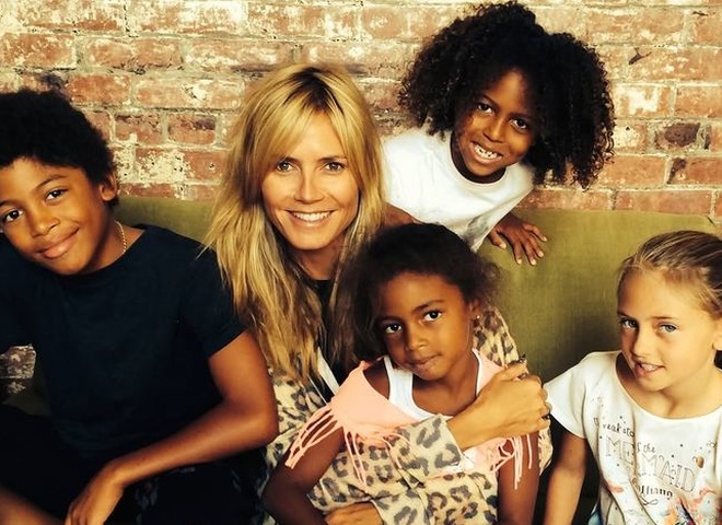 Хайді Клум показала рідкісні кадри із молодшою ​​дочкою на честь її 16-річчя