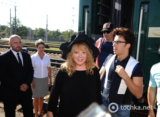 Алла Пугачова на конкурсі Нова хвиля