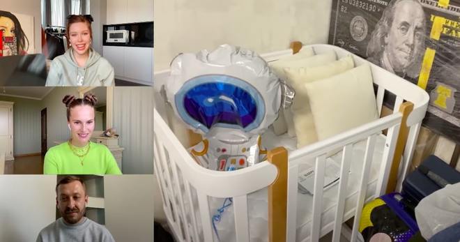 Дитяче ліжко, яку Влада Роговенко купила для майбутньої дитини