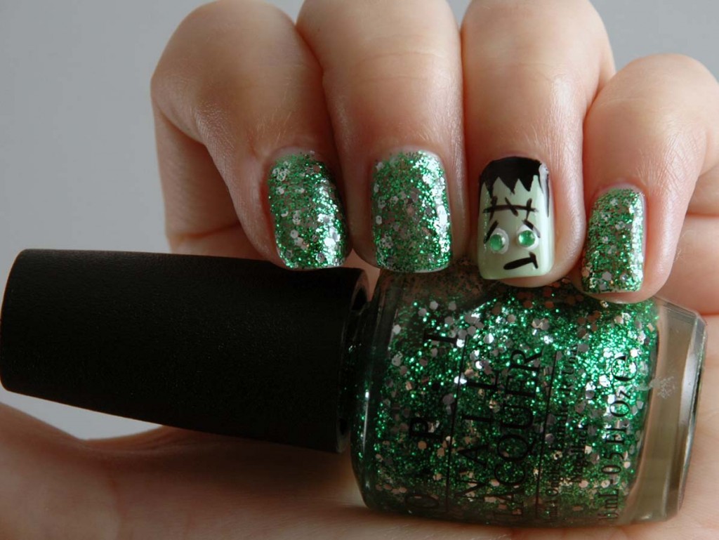 Маникюр на Хэллоуин 2016